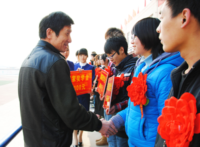 我院召開2011-2012學年學生評優表彰大會