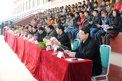 我院召開2011-2012學年學生評優表彰大會