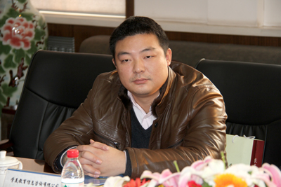美國加州硅谷大學校長蕭鳳鳴博士來訪我院
