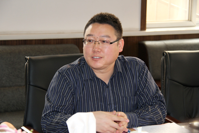 美國加州硅谷大學校長蕭鳳鳴博士來訪我院