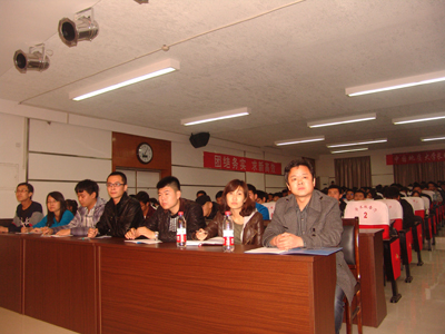 團學干部培訓系列講座之三——共青團保定市委陳莉部長應邀來我院進行專題講座