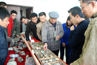 我院與冶金地質(zhì)物勘院聯(lián)合舉辦勘查技術(shù)培訓班