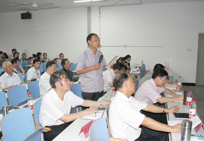 學院舉行第四屆青年教師教學基本功競賽決賽