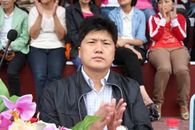 2012級新生軍訓(xùn)結(jié)營式暨開學(xué)典禮順利舉行
