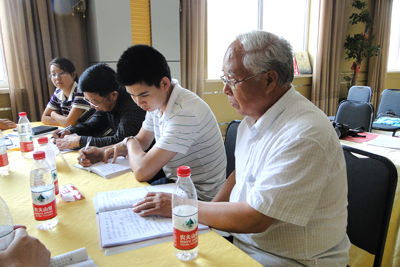 加強學科專業建設  不斷提升核心競爭力——學院成功召開學科專業建設研討會