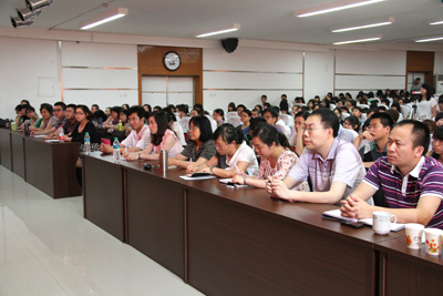 我國英語教育家汪榕培教授來院講座