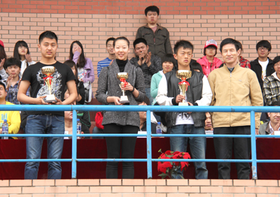 中國地質大學長城學院2012年春季運動會圓滿閉幕