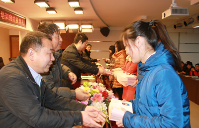 第十一期入黨積極分子培訓班圓滿結束