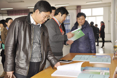 中國地質大學北京專家組來院進行學士學位授予單位和授權專業評審