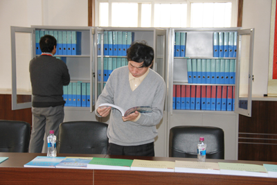 中國地質大學北京專家組來院進行學士學位授予單位和授權專業評審