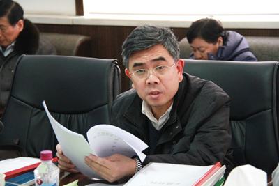 中國地質大學北京專家組來院進行學士學位授予單位和授權專業評審