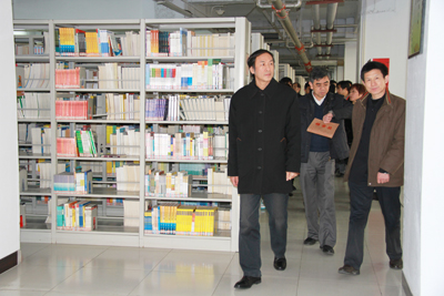 中國地質大學北京專家組來院進行學士學位授予單位和授權專業評審