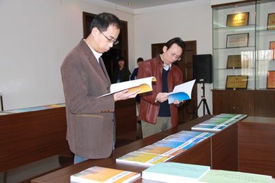 中國地質大學北京專家組來院進行學士學位授予單位和授權專業評審