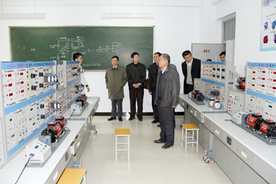 北京化工大學北方學院領導來我院調研交流