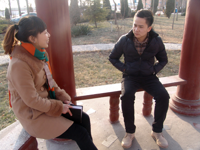 我院學生田漢榮獲“精彩在沃”2011年河北省大學生校園歌手大賽總決賽二等獎