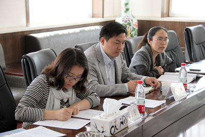 我院領導與澳大利亞中央昆士蘭大學洽談合作辦學事宜