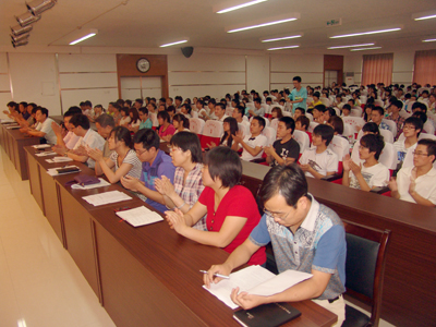 第十期入黨積極分子培訓班圓滿落幕