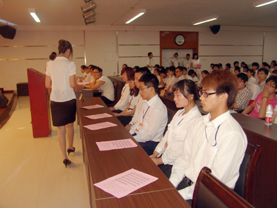 第五次學生代表大會召開