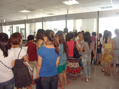 2011屆畢業生離校手續辦理工作全面展開