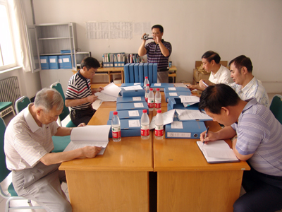 學(xué)院迎接校內(nèi)自評(píng)專家組評(píng)審  深入推進(jìn)學(xué)士學(xué)位評(píng)建工作