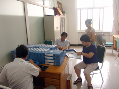 學(xué)院迎接校內(nèi)自評(píng)專家組評(píng)審  深入推進(jìn)學(xué)士學(xué)位評(píng)建工作