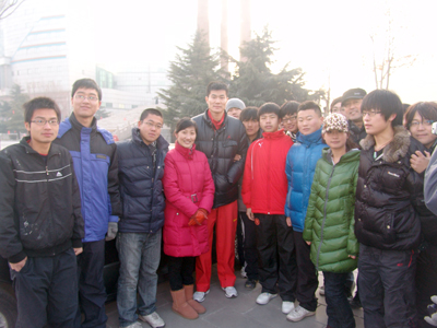 我院師生參加2011年河北省第五屆暨保定市第十屆元旦長跑活動