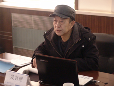 學(xué)院召開2010年度述職報告會