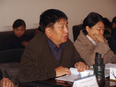 學(xué)院召開2010年度述職報告會
