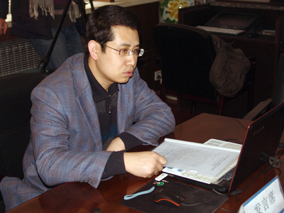 學(xué)院召開2010年度述職報告會