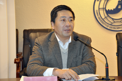 省學位辦副主任趙清云蒞臨我院指導學位授予權審核相關工作