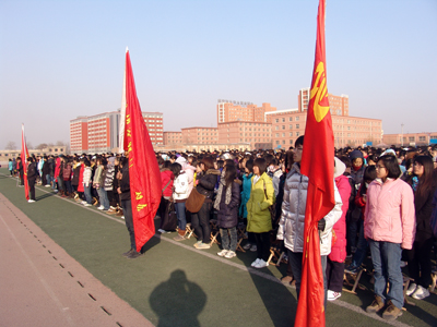 學院召開09—10學年學生評優表彰大會