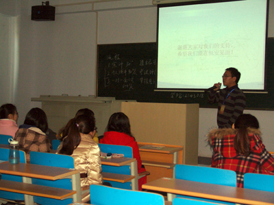 學院召開2011屆畢業生校園雙選會
