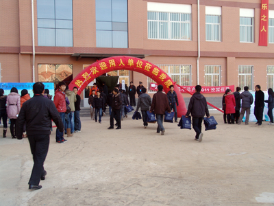 學院召開2011屆畢業生校園雙選會