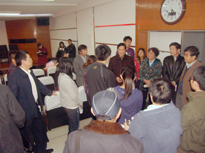 中國科學院院士莫宣學教授蒞臨我院開展講座
