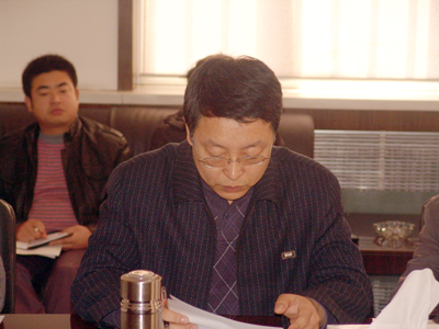 我院隆重召開2010屆畢業生就業工作總結表彰暨2011屆畢業生就業工作布置會議