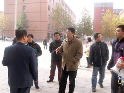 我院積極開展消防演習(xí)