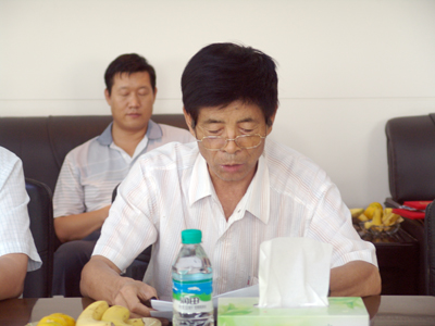 第二十六屆教師節我院召開教師座談會
