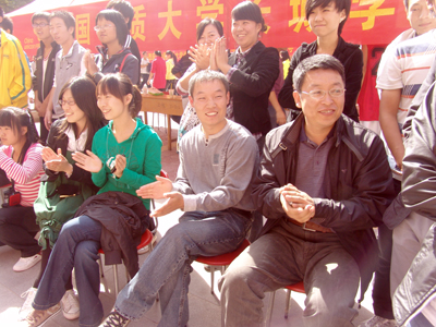 我院2010年社團招新活動圓滿結束