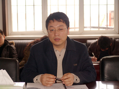 我院召開2010屆畢業生就業雙選會籌備會議