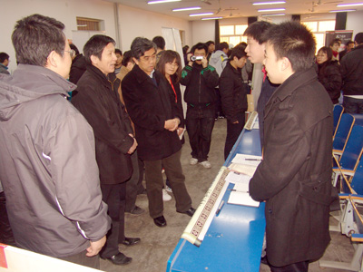 我院成功舉辦2010屆畢業生就業雙選會