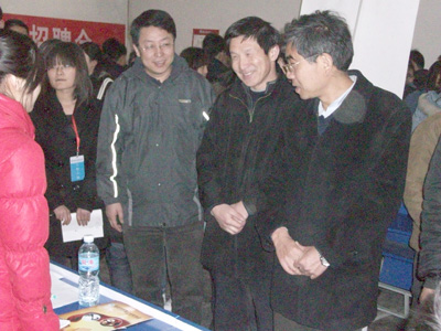 我院成功舉辦2010屆畢業生就業雙選會