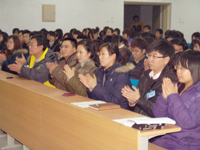 第七期黨校培訓班結業典禮圓滿結束