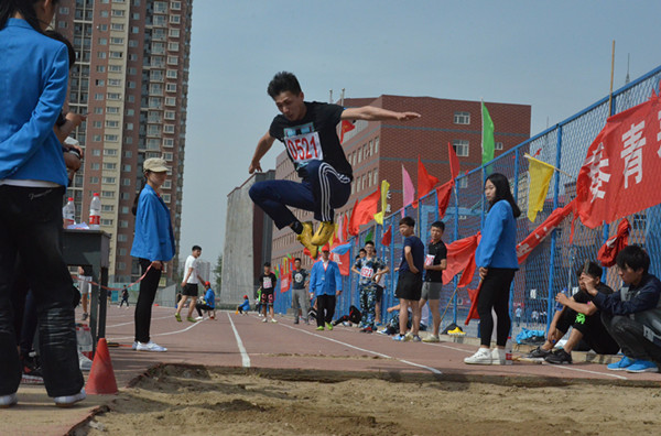 搏運動精神  展長城風姿