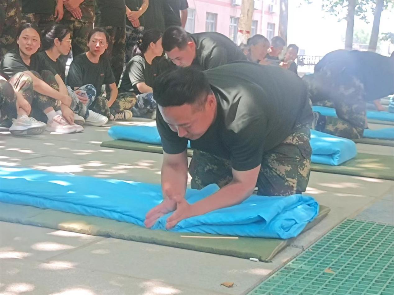 強化凝“新”聚力，賡續立德樹人——我校“傳幫帶”式新入職輔導員培訓圓滿結束