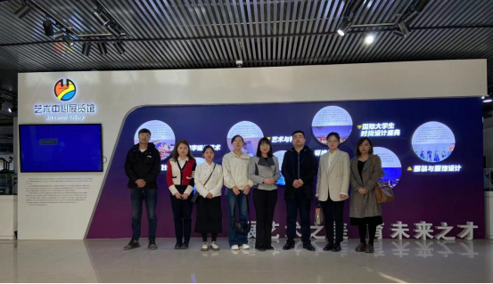 開拓新視角，助推新發展 ---燕京理工學院考察工作順利完成