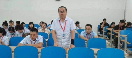 “服務質量、工作態度、履職盡責”階段性總結會