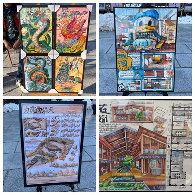 探索無限：創(chuàng)意的邊界—藝術(shù)學院2023年結(jié)課作業(yè)展