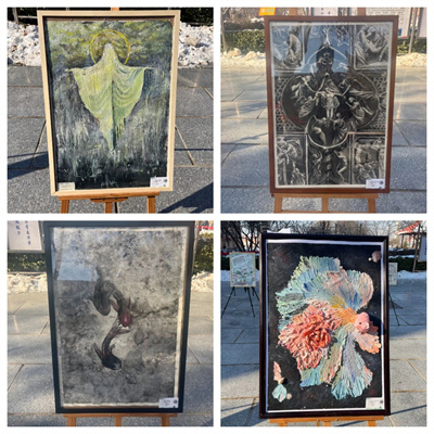 探索無限：創(chuàng)意的邊界—藝術(shù)學院2023年結(jié)課作業(yè)展