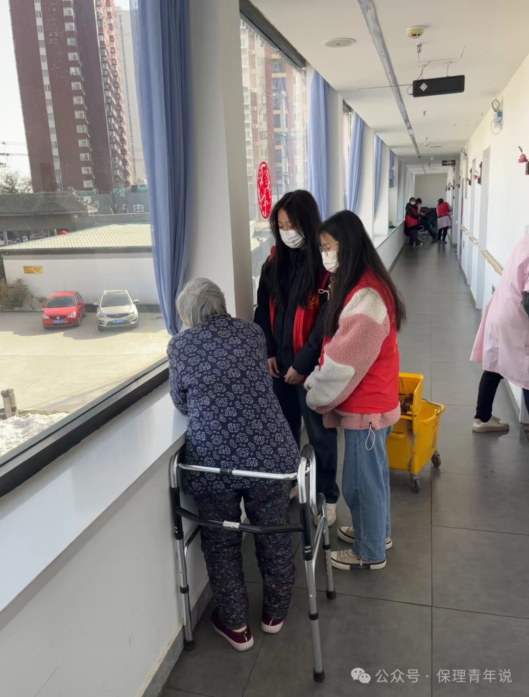 雷鋒精神共傳承，志愿服務學雷鋒