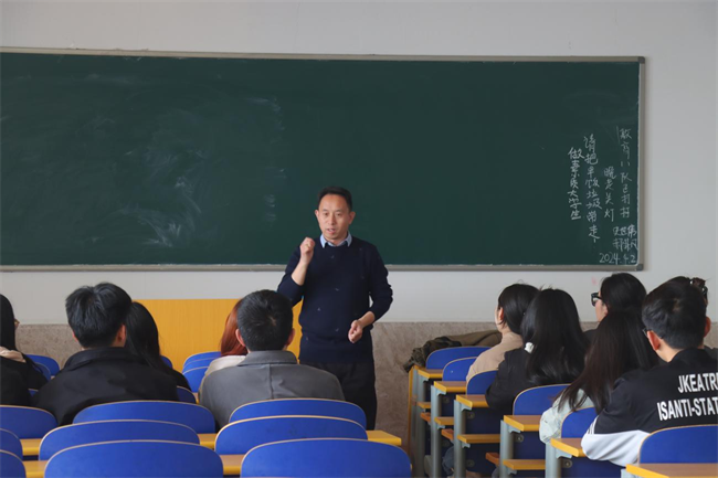保定理工學院“圓夢保理·不負韶華”2024屆畢業生春季線下雙選會隆重舉辦
